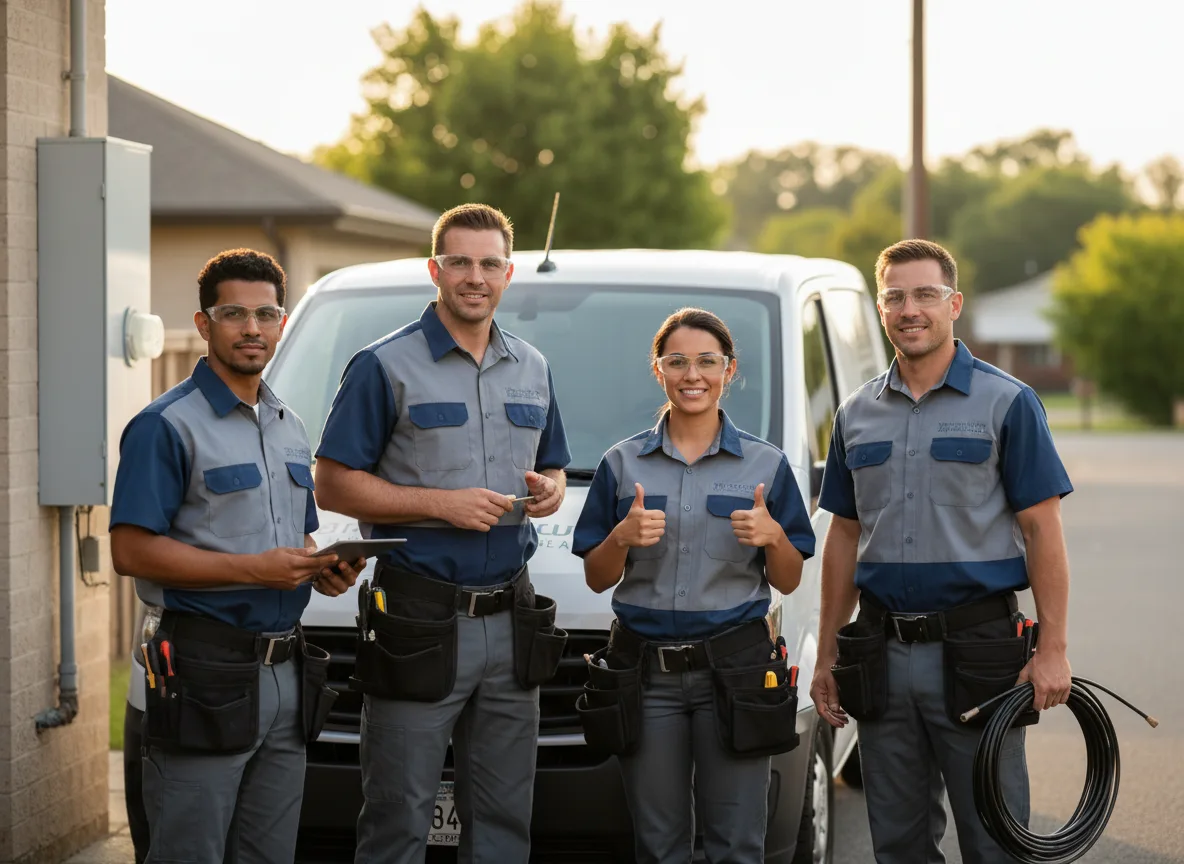 Residential electrical contractor serving homeowners in Pace, MS